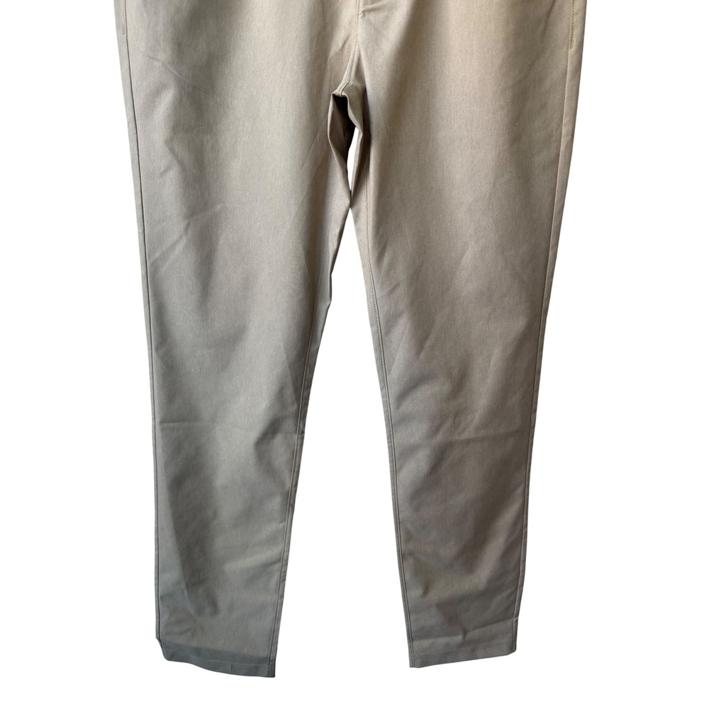 Public Rec Mens Deal Maker Pants 31X34 NWOT Khaki Tan Office Preppy Chino - Picture 4 of 12